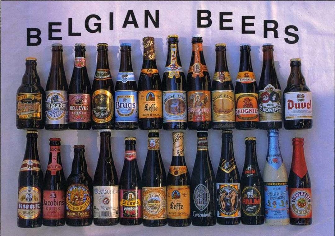 Belgische Bier route: Dinant & omgeving