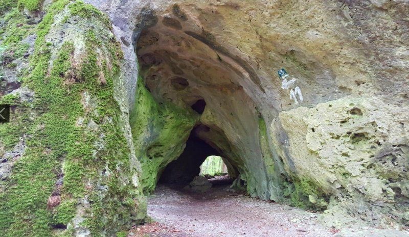 Fränkische Schweiz - Hirschbacher Höhlenrundwanderweg