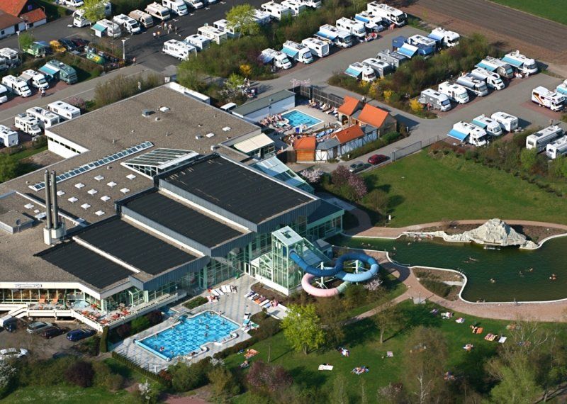 Stellplatz an der FrankenTherme
