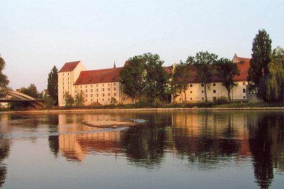 Schloss Straubing an der Donau