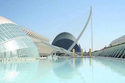 The City of Arts and Sciences in Valencia