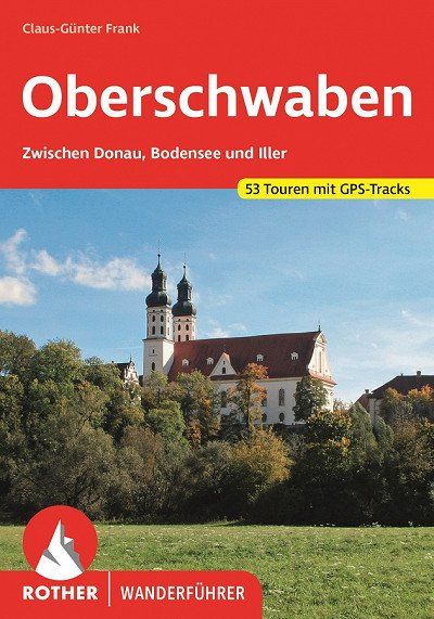 Buchtitel Rother Wanderführer Oberschwaben