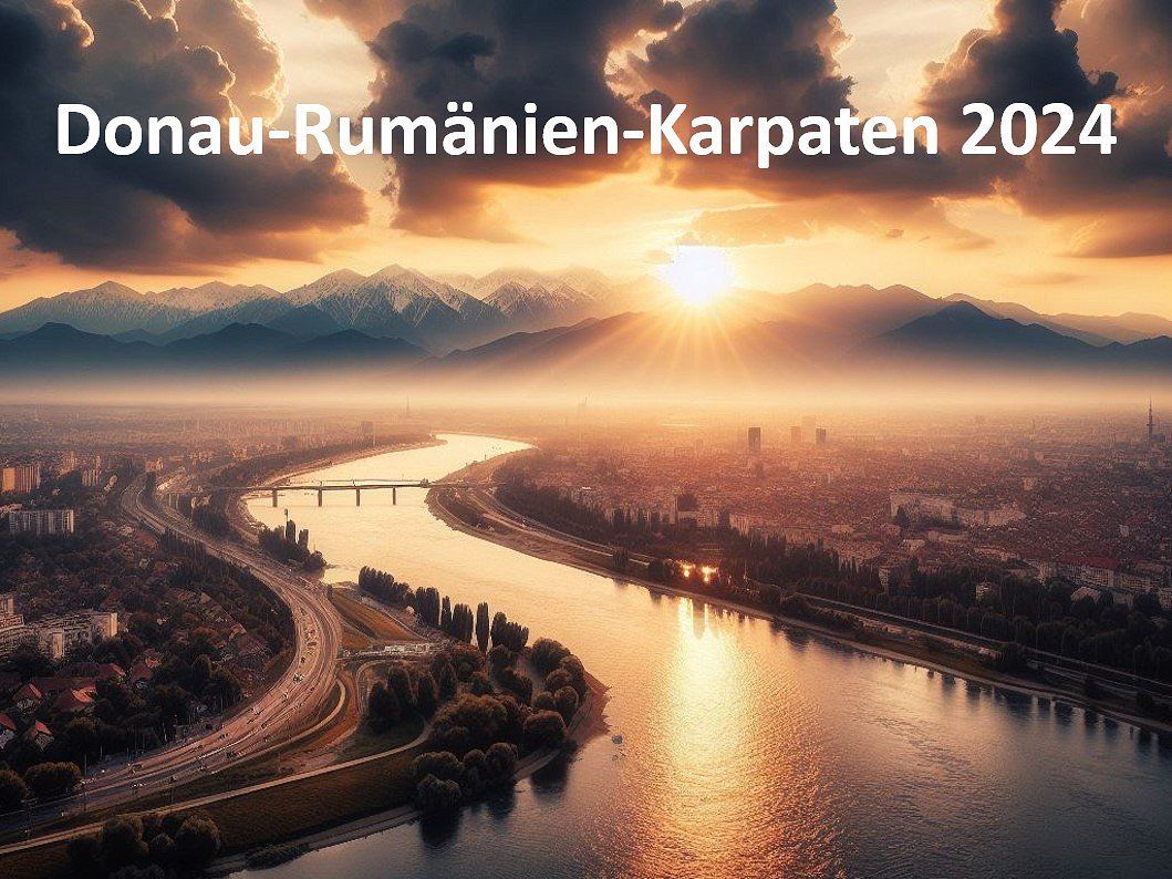 Danube-Romania-Carpathians trip 2024