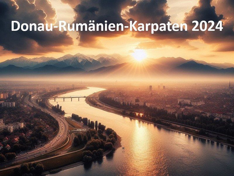 Donau-Rumänien-Karpaten-Reise 2024