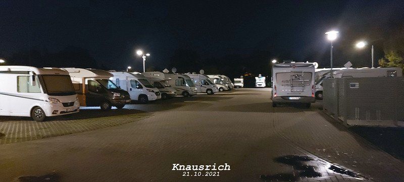 Stellplatz am Badeland
