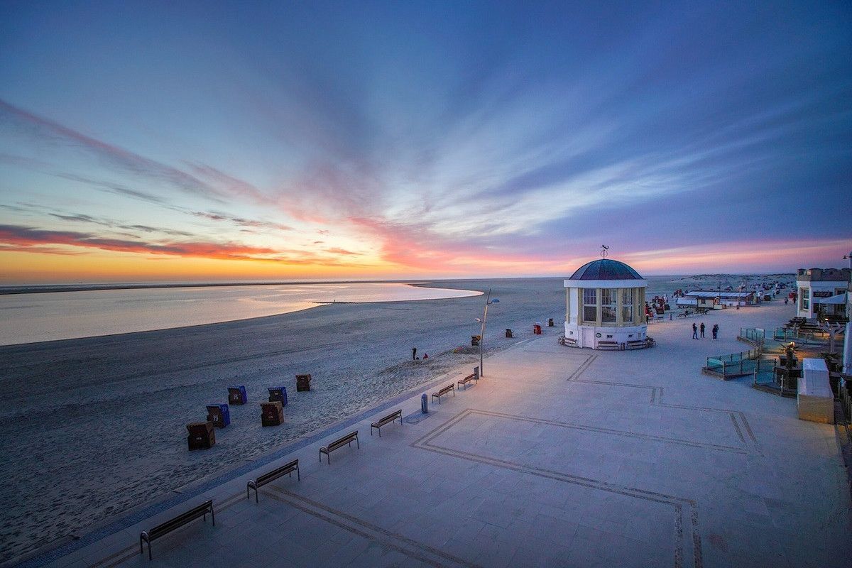 Camping auf Borkum fr Nordseefans - FREEONTOUR