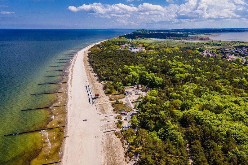 Camping auf Usedom für Ostsee-Fans