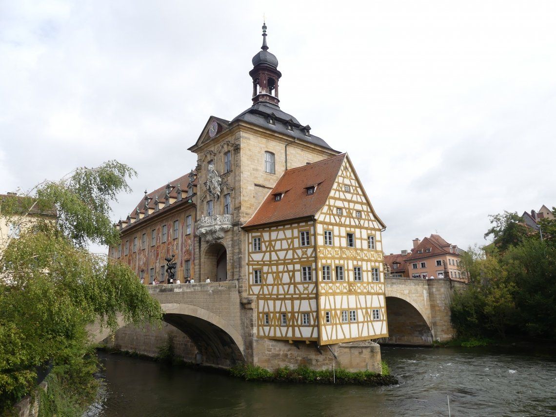 Bamberg - ideaal voor een weekend