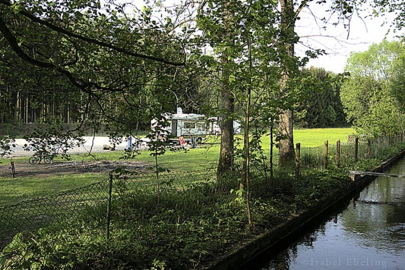 Stellplatz am Camping Eulenburg