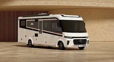 Laika Wohnmobil Kreos H 5109 MB im Aussendesign Rosegold
