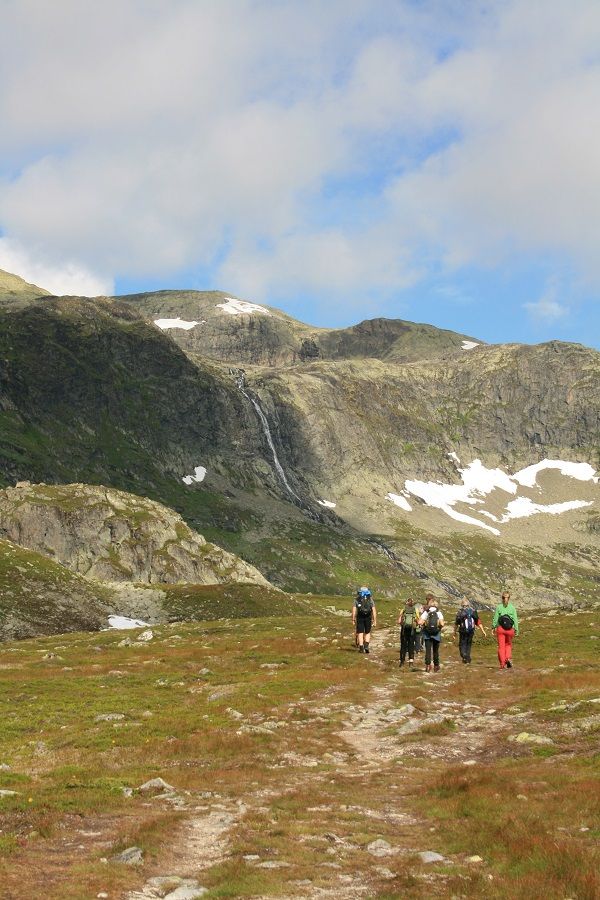 Hike Mugnetind Norway Valdres