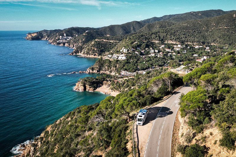 Camping Spanien: Roadtrip an der Mittelmeerküste