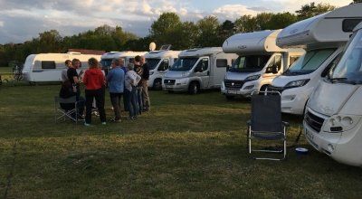Guided motorhome tours