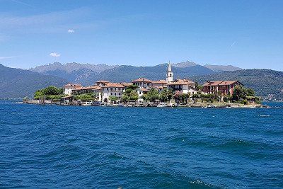 Fischerhäuser auf der Isola dei Pescatori