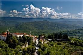 Maut Umfahrung Slowenien 3 über Dekani (SLO) und Buzet (HR) nach Novigrad