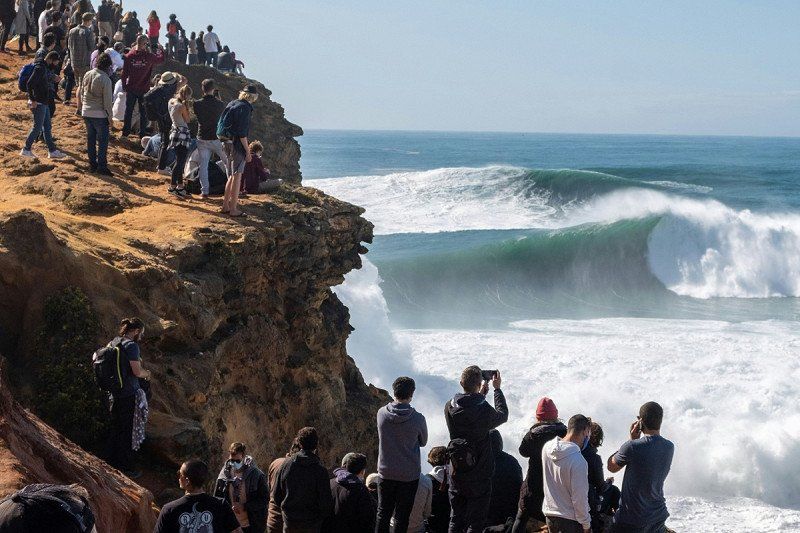 Nazaré: Europas höchste Wellen