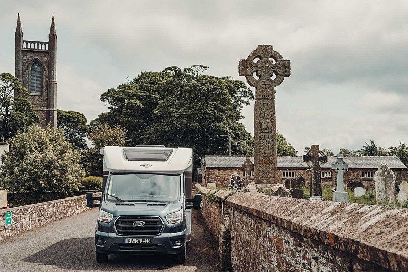 At a glance: travelling around Ireland by caravan or motorhome