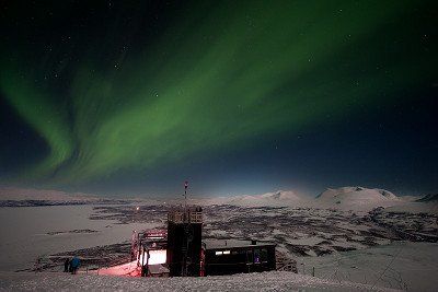 Aurora Sky Station in Abisko National Park