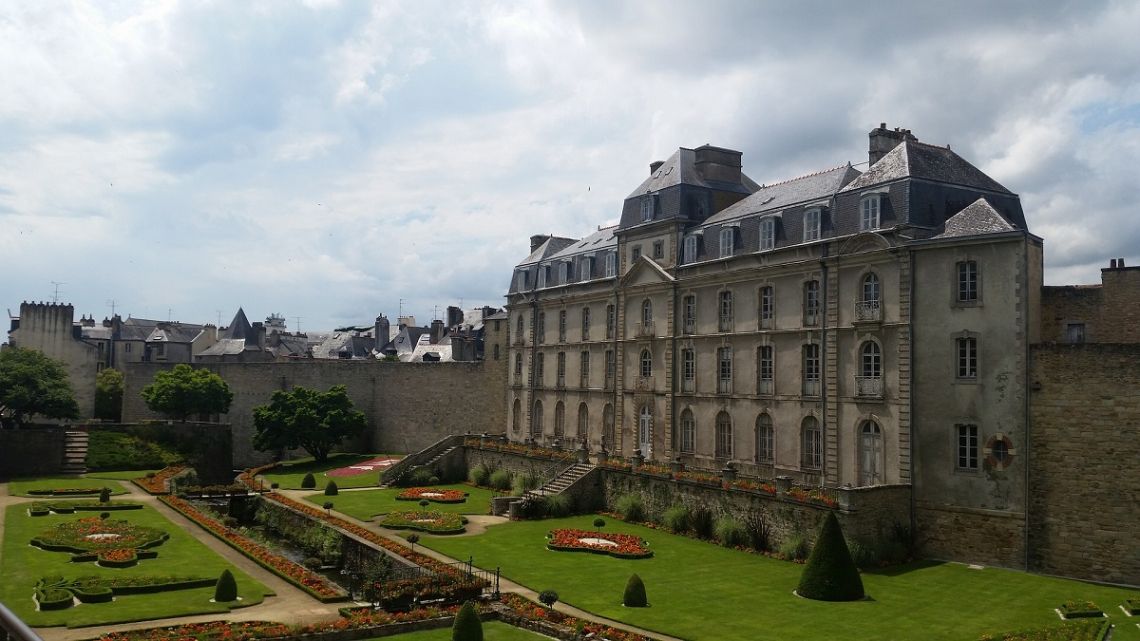 Bretagne, kasteel in Vannes