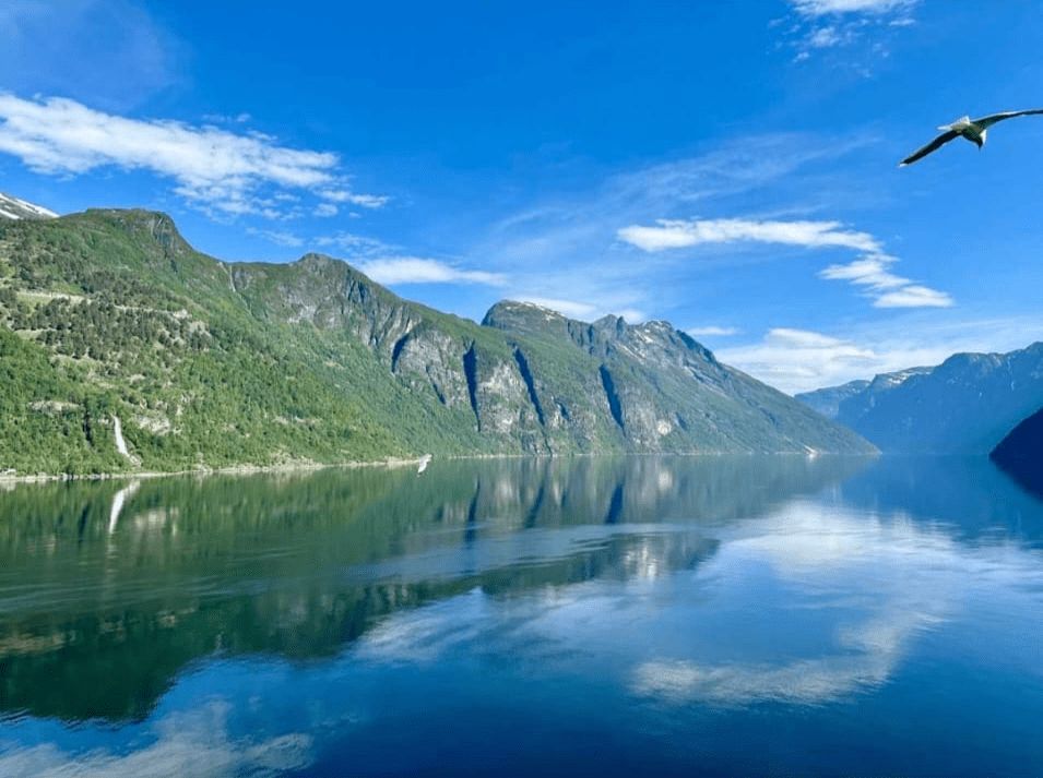 Zuid-Noorwegen augustus 2024