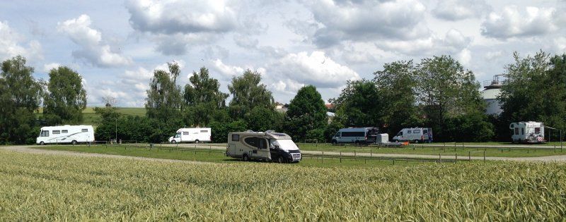 Stellplatz am Seepark Linzgau