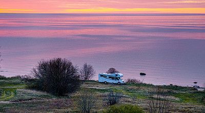 Auf einen Blick: Mit dem Wohnwagen oder Wohnmobil in Estland