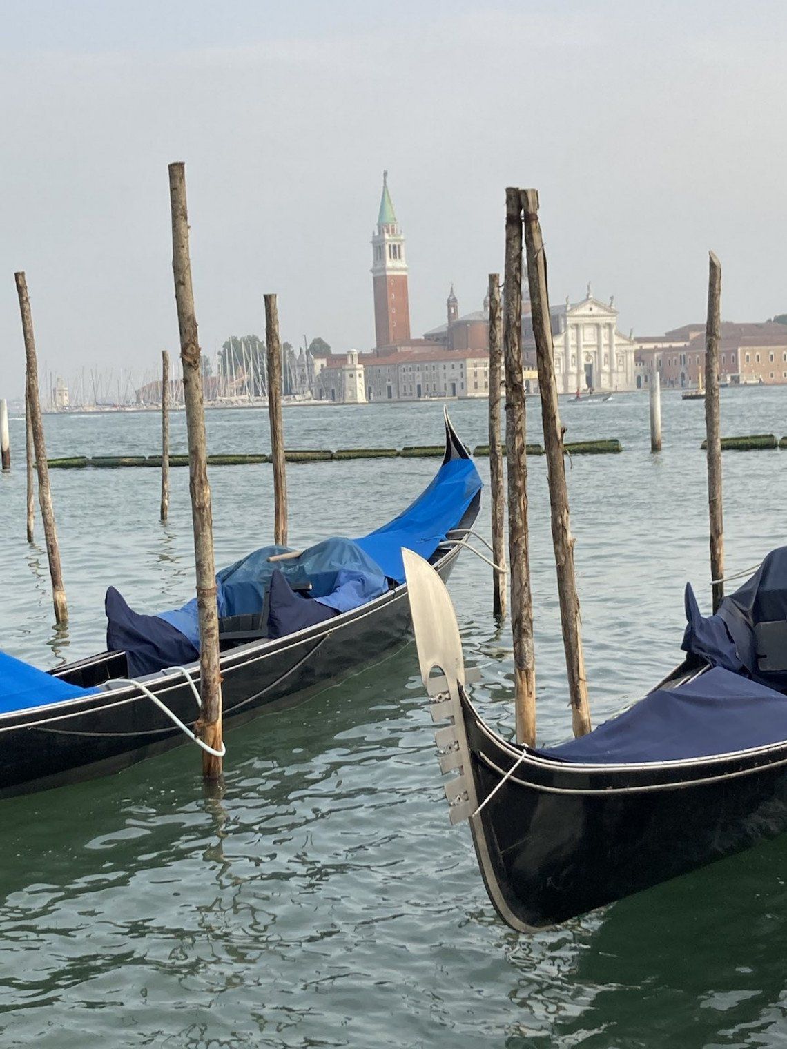 September Fahrt in die Wärme der Lagune von Venedig