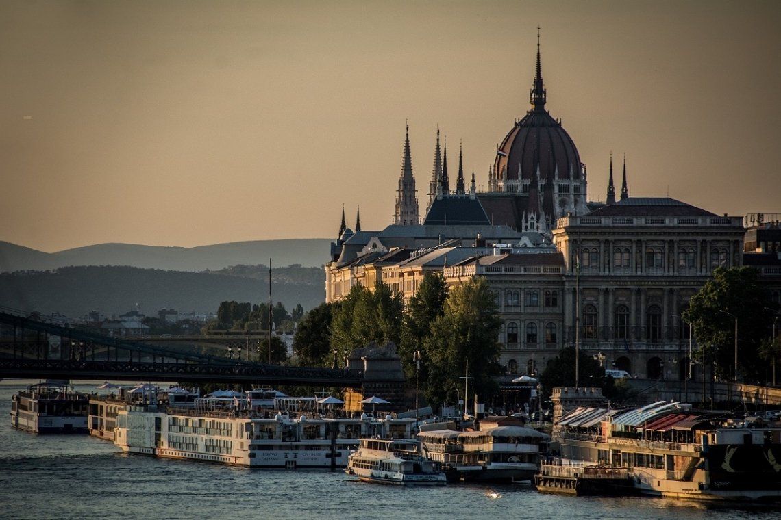 Blick auf Budapest