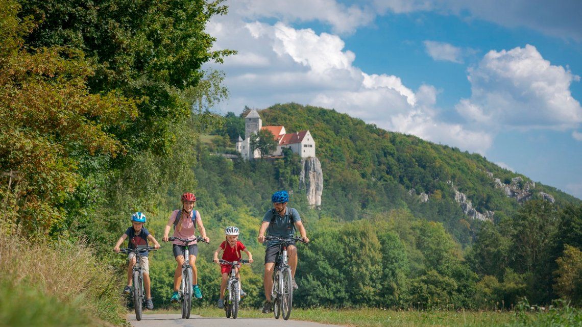 Radrundtouren im Altmühltal für Camper FREEONTOUR