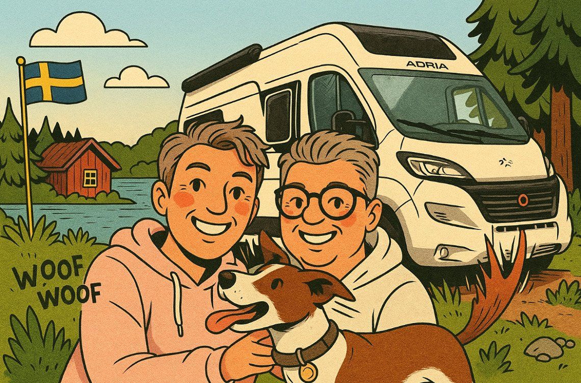 Travel diary Sweden 2025