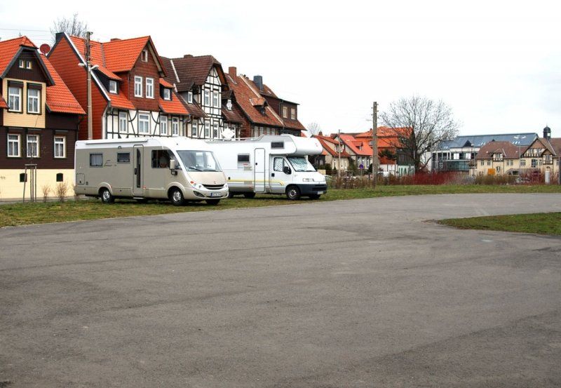 Stellplatz am Katzenteich