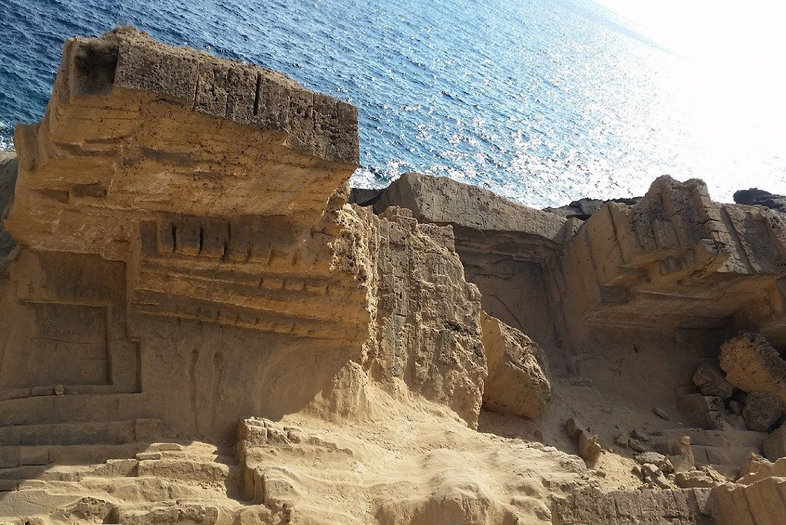Steinbruch Atlantis auf Ibiza 