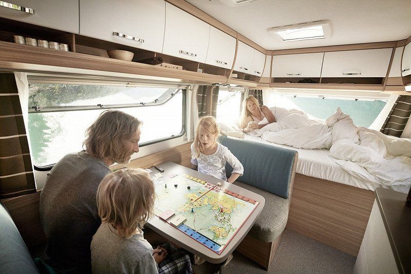 Caravan-advies: Kies de juiste bed-indeling