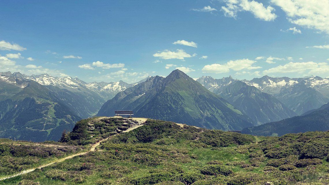Bergvakantie in Tirol juni 2022