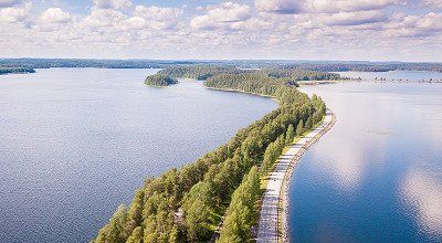 At a glance: travelling around Finland by caravan and motorhome