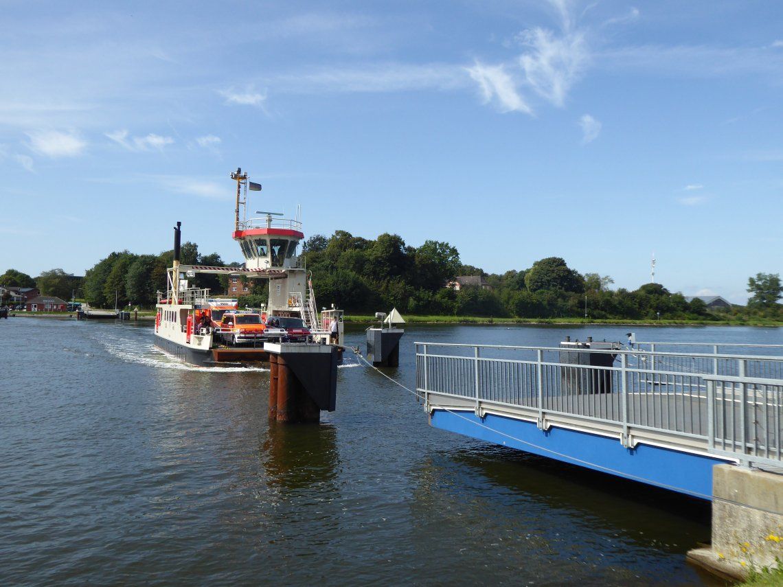 Noord Baltische Zee - kanaal
