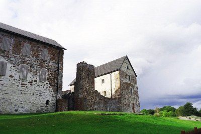 Verteidigungsanlage Kastelholm auf Aland