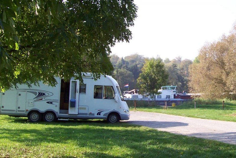 Stellplatz Main-Aue