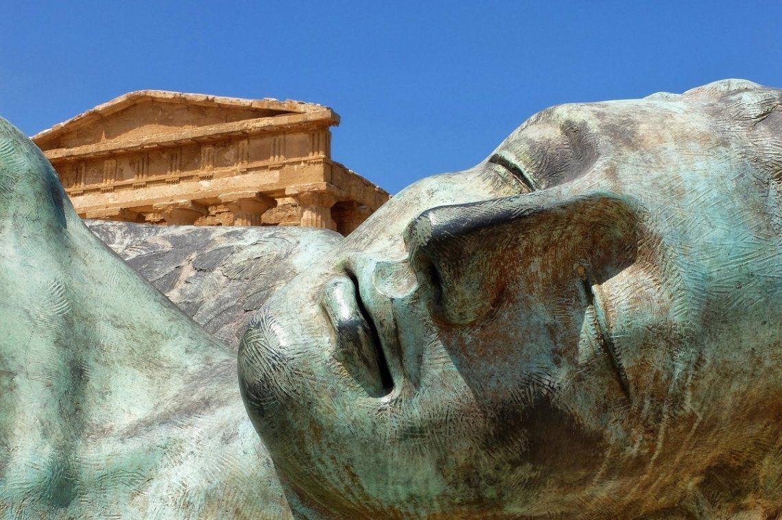 Agrigento, Valley of the Temples, Sicily