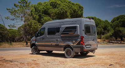 Hymer Campervan Grand Canyon S 600 CrossOver von aussen seitlich gesehen