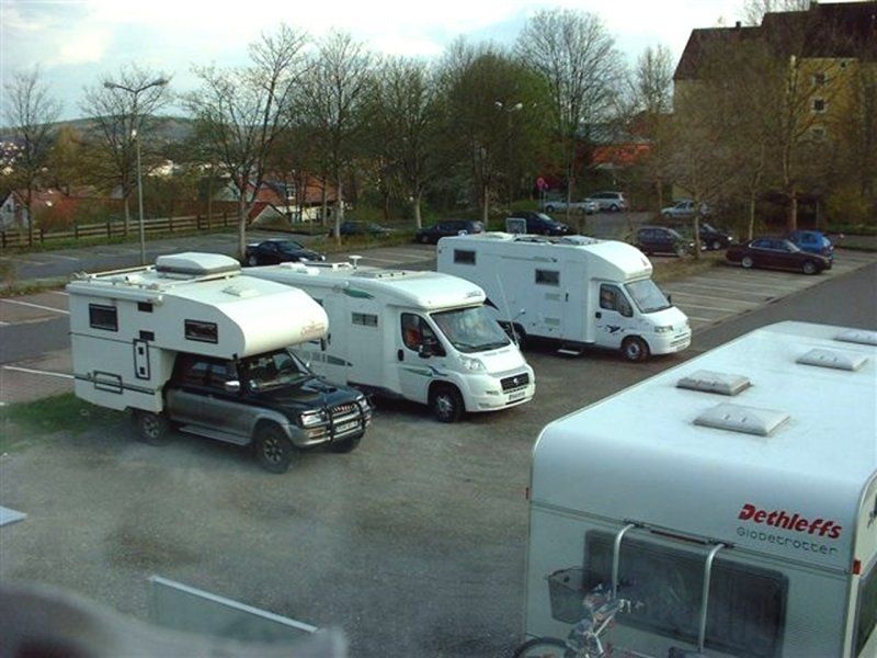 Stellplatz am Großparkplatz