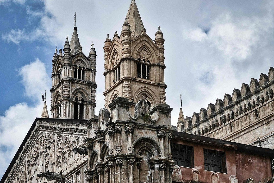 The Cathedral of Palermo, Sicily