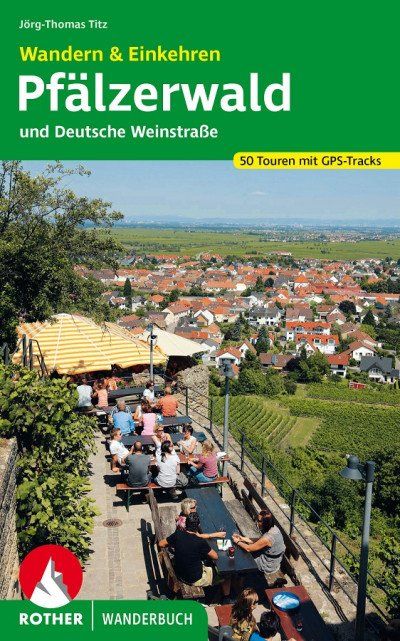 Buchcover Rother Wanderbuch Pfälzerwald