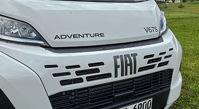 Sunlight Wohnmobil V 67 S Adventure von vorne gesehen