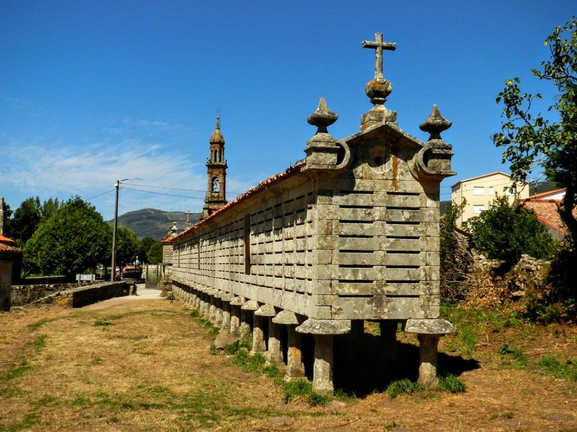 Horreo van Carnota, Spanje