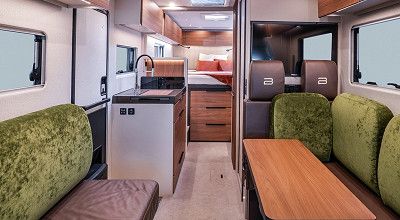 Bürstner Wohnmobil Signature von innen
