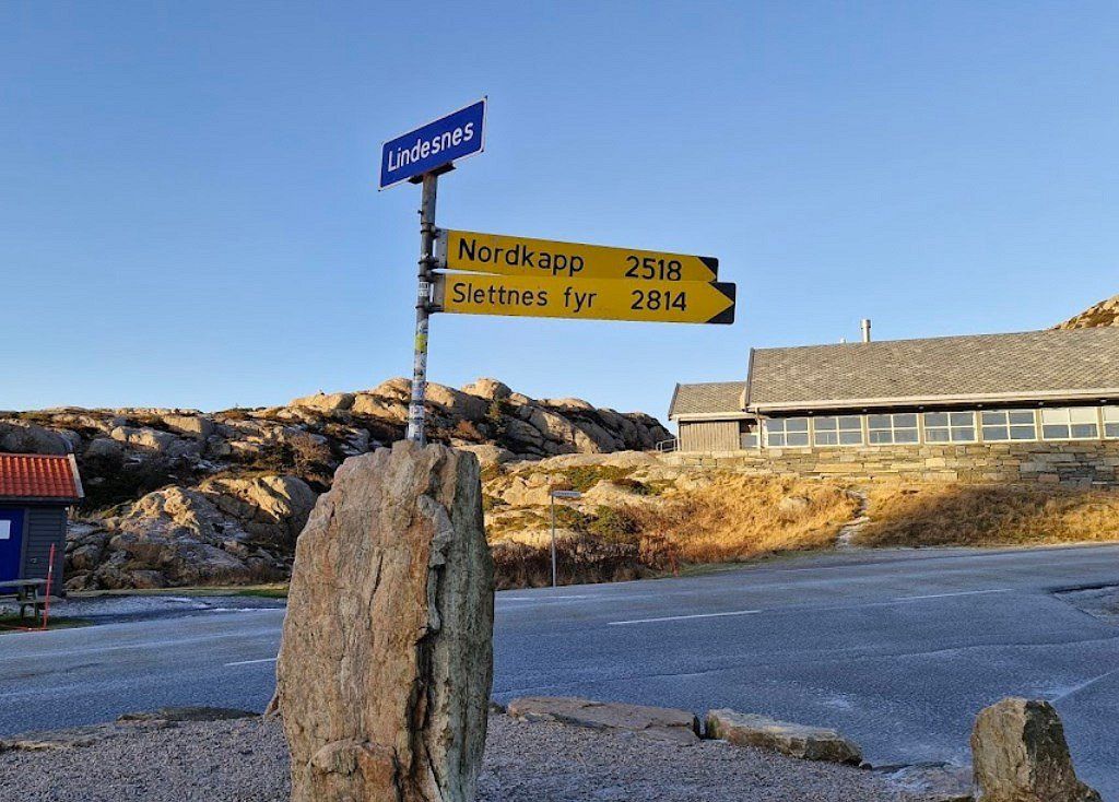Round trip through Southern Norway