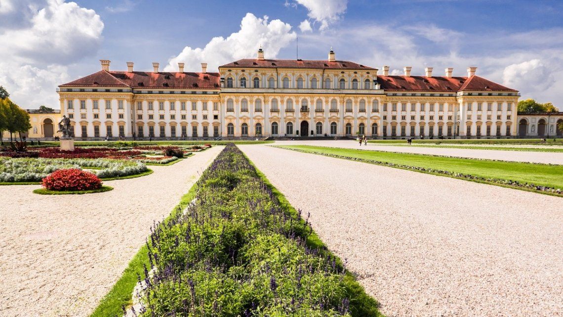 Schloss Schleißheim mit Park 