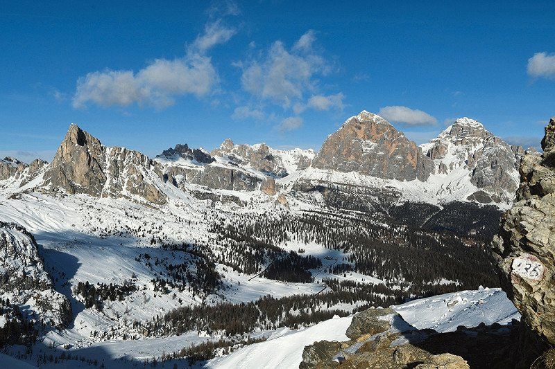 Skitour für Einsteiger in den Dolomiten