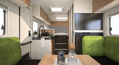 Bürstner Wohnmobil Signature von innen